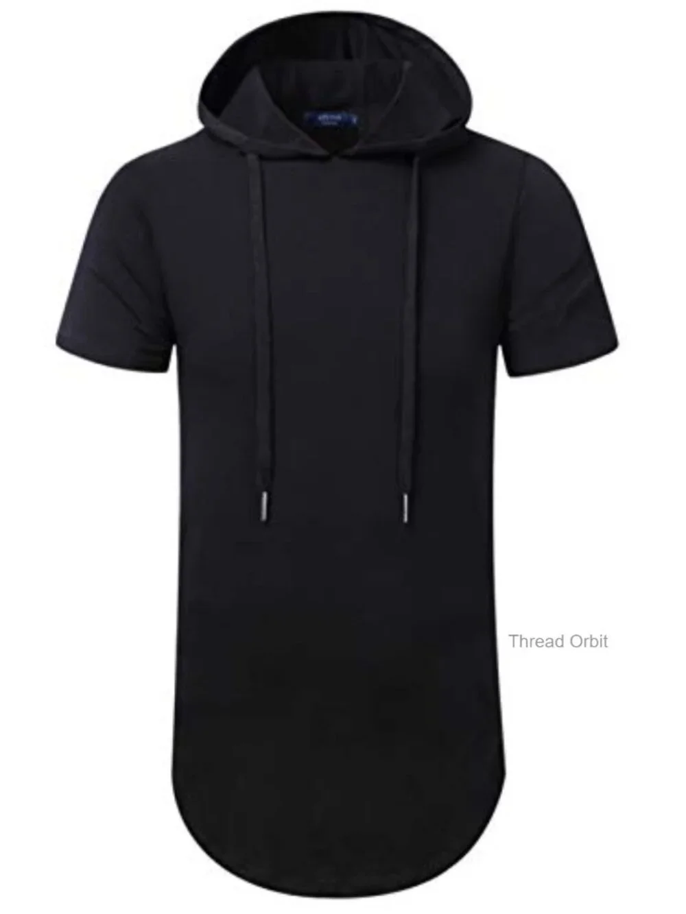 Men's Short Sleeve Fashion Athletic Hoodie Sport Sweatshirt Hip Hop Pullover